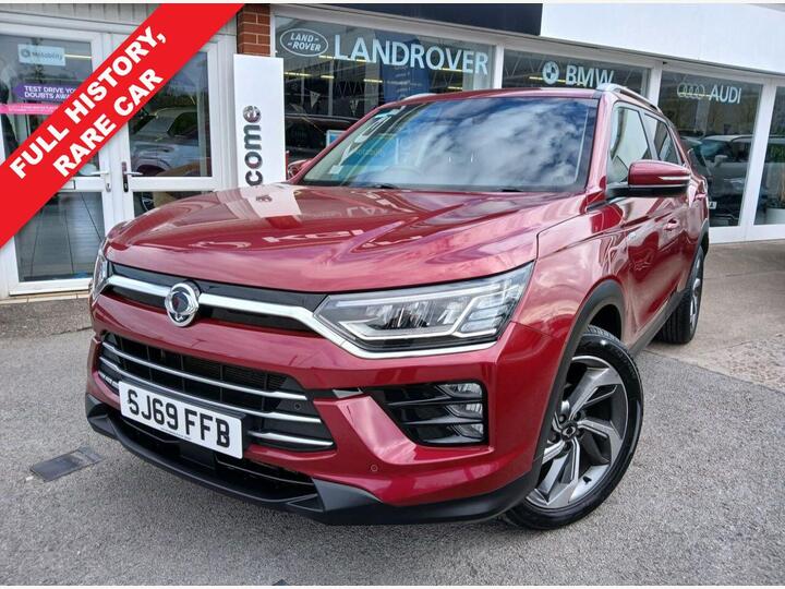 SsangYong KORANDO 1.6D Ultimate Auto 4WD Euro 6 5dr