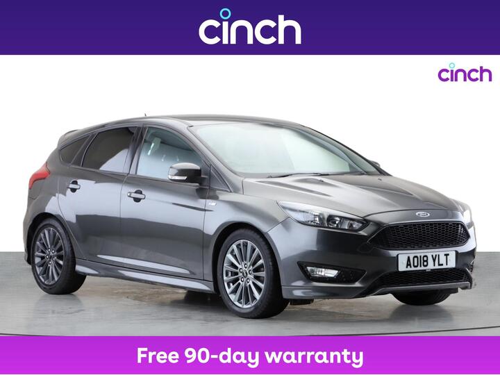 Ford Focus 1.0T EcoBoost ST-Line Euro 6 (s/s) 5dr