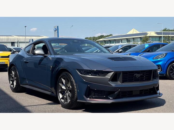 Ford Mustang 5.0 V8 Dark Horse Tremec Euro 6 2dr