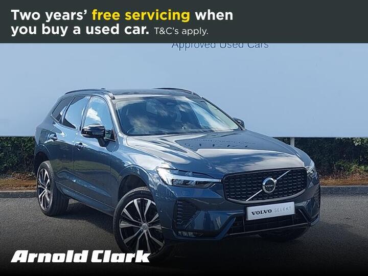 Volvo XC60 2.0 B5 MHEV Ultra Dark Auto AWD Euro 6 (s/s) 5dr