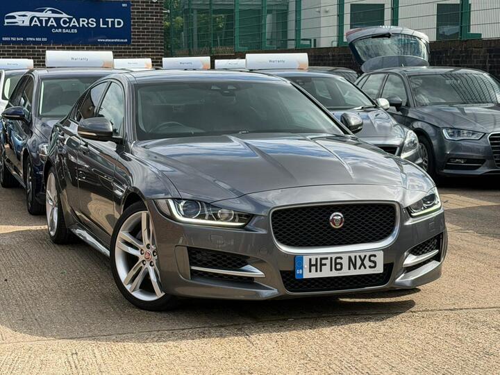 Jaguar XE 2.0d R-Sport Auto Euro 6 (s/s) 4dr