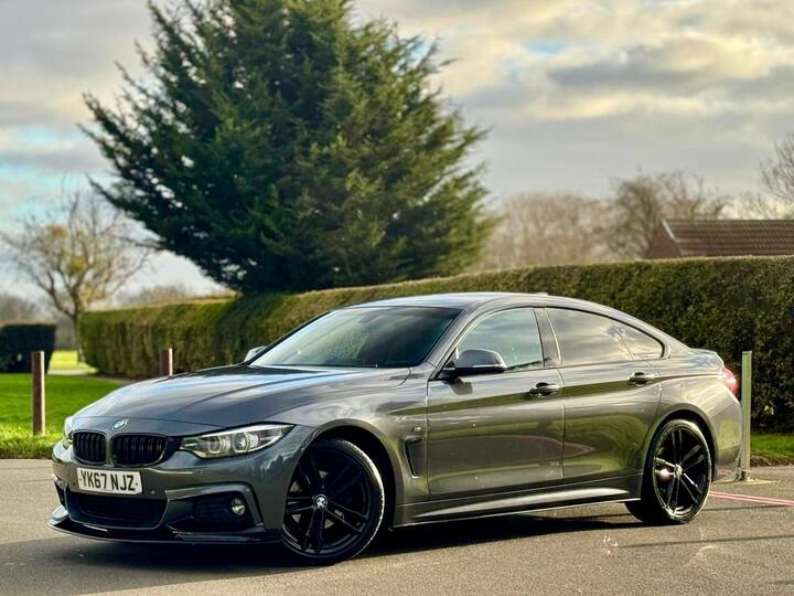 BMW 4 Series Gran Coupe 2.0 420i M Sport Auto Euro 6 (s/s) 5dr