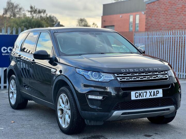 Land Rover Discovery Sport 2.0 TD4 HSE Auto 4WD Euro 6 (s/s) 5dr