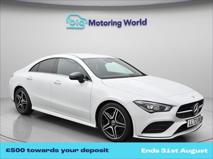 Mercedes-Benz CLA 1.3 CLA200 AMG Line (Executive) Coupe 7G-DCT Euro 6 (s/s) 4dr