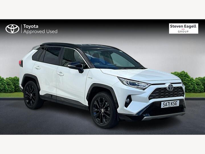 Toyota RAV4 2.5 VVT-h Dynamic CVT Euro 6 (s/s) 5dr