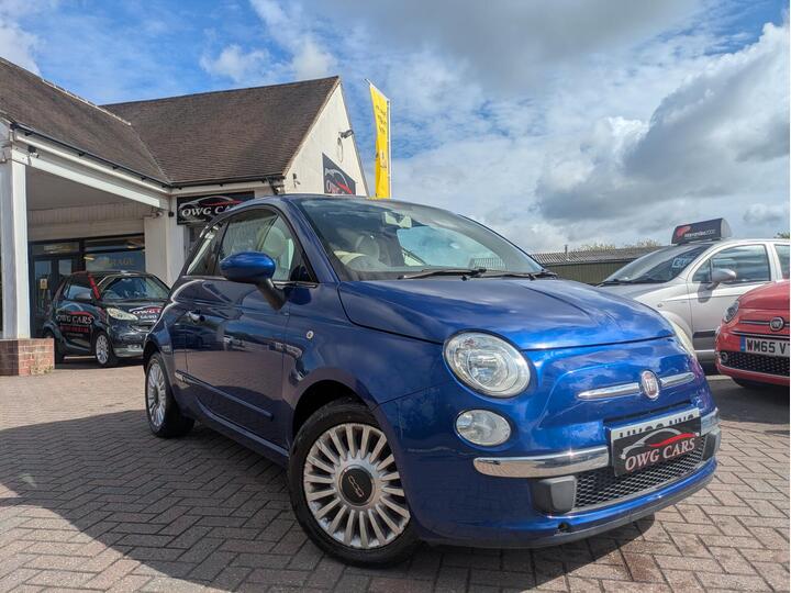 Fiat 500 1.2 Lounge Euro 5 (s/s) 3dr