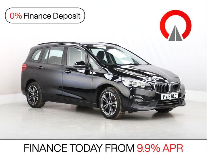 BMW 2 Series GRAN TOURER 1.5 218i Sport Euro 6 (s/s) 5dr