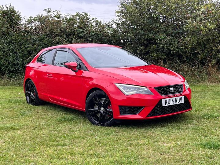 SEAT Leon 2.0 TSI Cupra Sport Coupe Euro 6 (s/s) 3dr