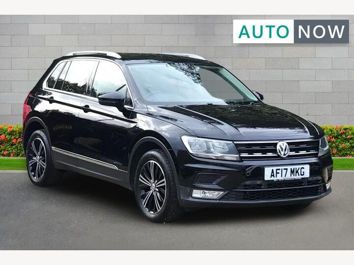 Volkswagen Tiguan 2.0 TDI BlueMotion Tech SE Navigation DSG 4Motion Euro 6 (s/s) 5dr