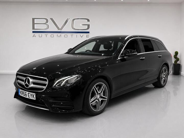 Mercedes-Benz E Class 2.0 E220d AMG Line (Premium) G-Tronic+ Euro 6 (s/s) 5dr