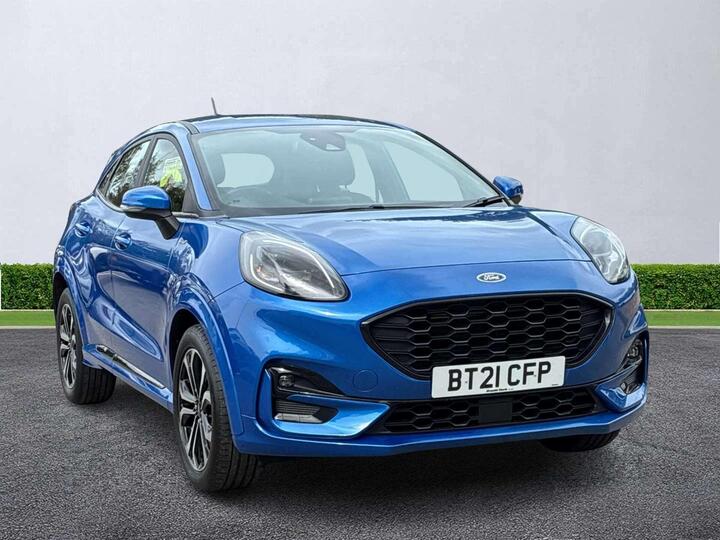 Ford PUMA 1.0T EcoBoost MHEV ST-Line DCT Euro 6 (s/s) 5dr