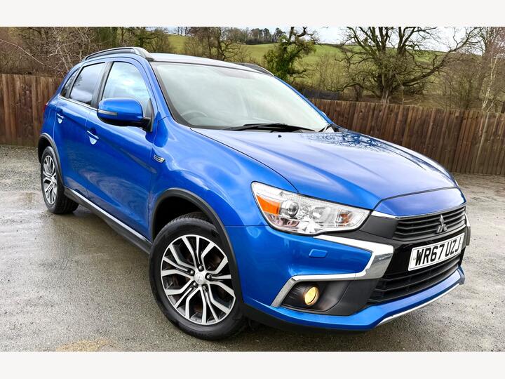 Mitsubishi ASX 2.2 DI-D 4 Auto 4WD Euro 6 5dr