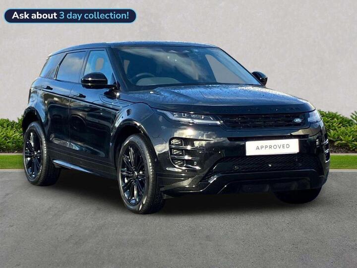 Land Rover RANGE ROVER EVOQUE 2.0 D200 MHEV Edition Auto 4WD Euro 6 (s/s) 5dr