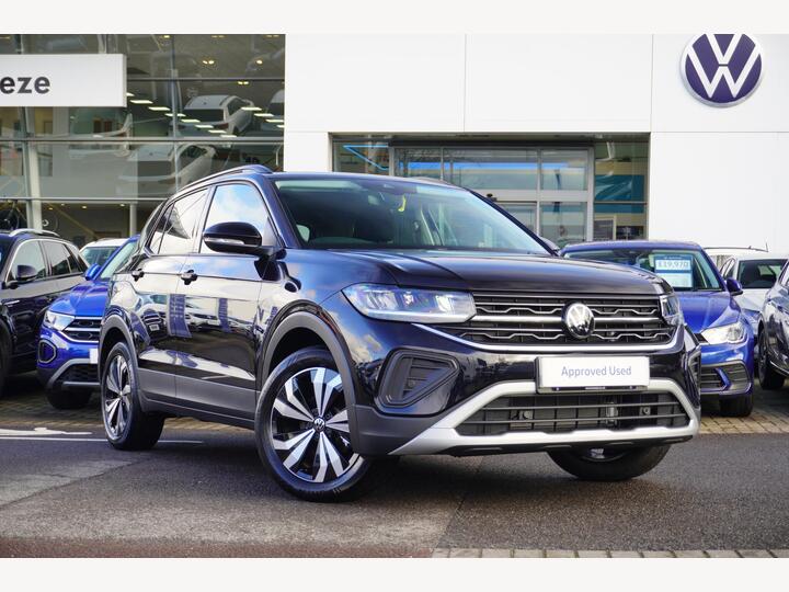 Volkswagen T-CROSS 1.0 TSI Match Euro 6 (s/s) 5dr