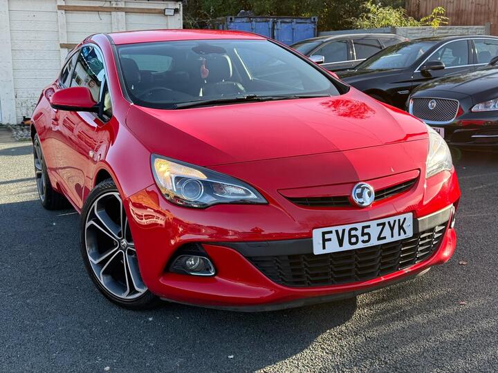 Vauxhall Astra GTC 1.4i Turbo Limited Edition Auto Euro 6 3dr Vauxhall Astra GTC 1.4i Turbo Limited Edition Auto Euro 6 3dr