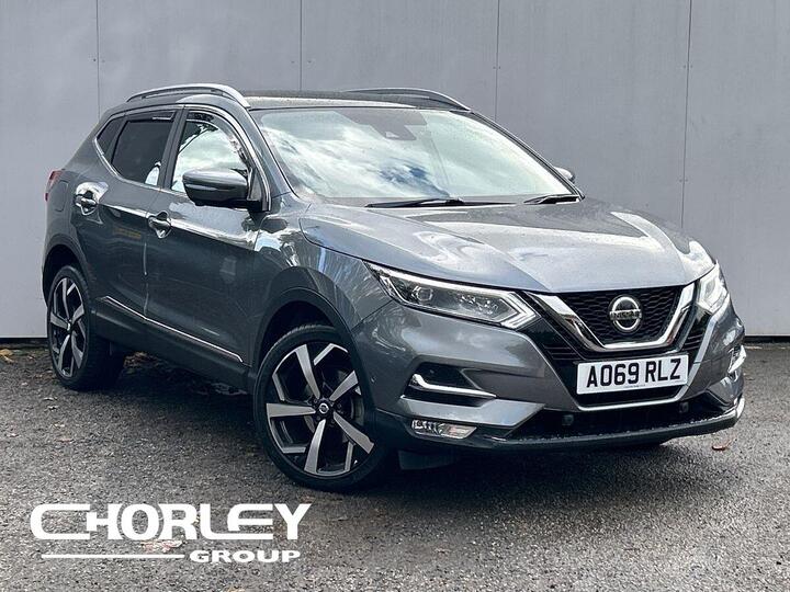 Nissan Qashqai 1.3 DIG-T Tekna DCT Auto Euro 6 (s/s) 5dr