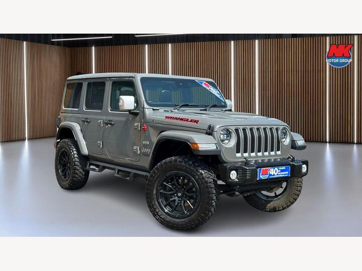 Jeep Wrangler 2.0 GME Sahara Auto 4WD Euro 6 (s/s) 4dr