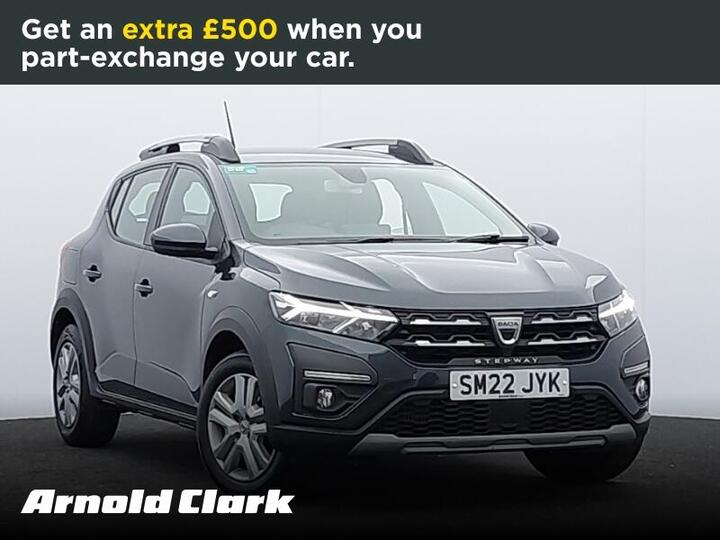 Dacia Sandero Stepway 1.0 TCe Comfort Euro 6 (s/s) 5dr