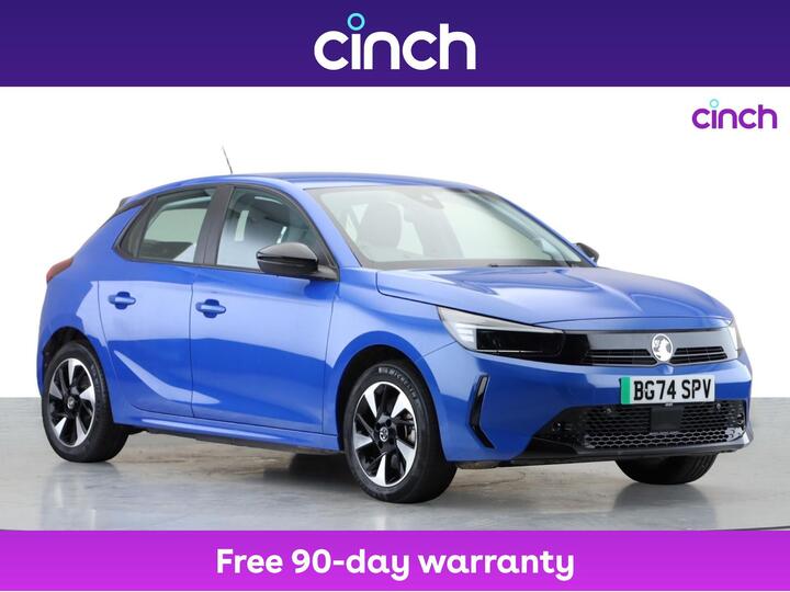 Vauxhall Corsa 50kWh Design Auto 5dr