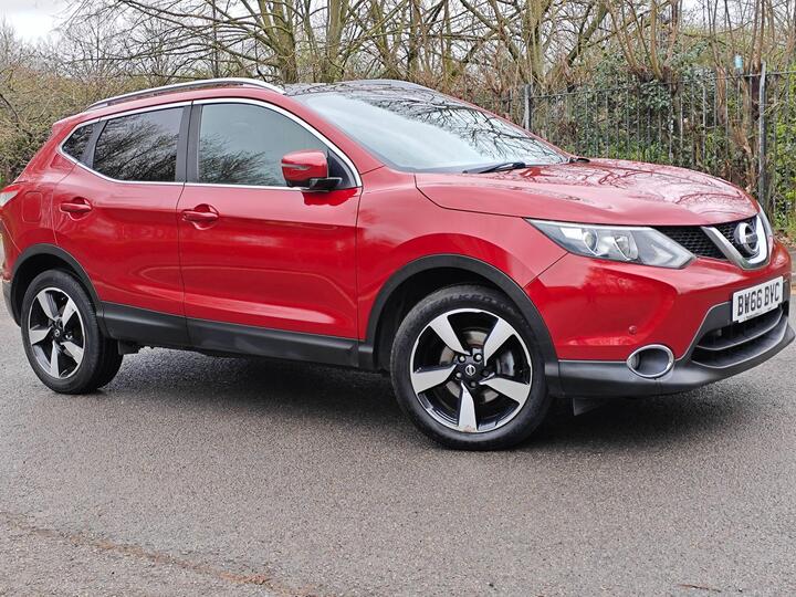 Nissan Qashqai 1.2 DIG-T N-Vision 2WD Euro 6 (s/s) 5dr