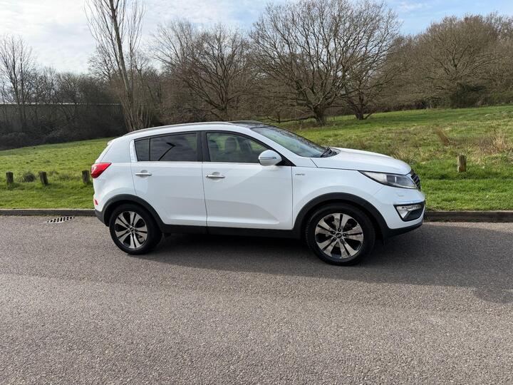 Kia Sportage 2.0 CRDi KX-3 Auto AWD Euro 5 5dr
