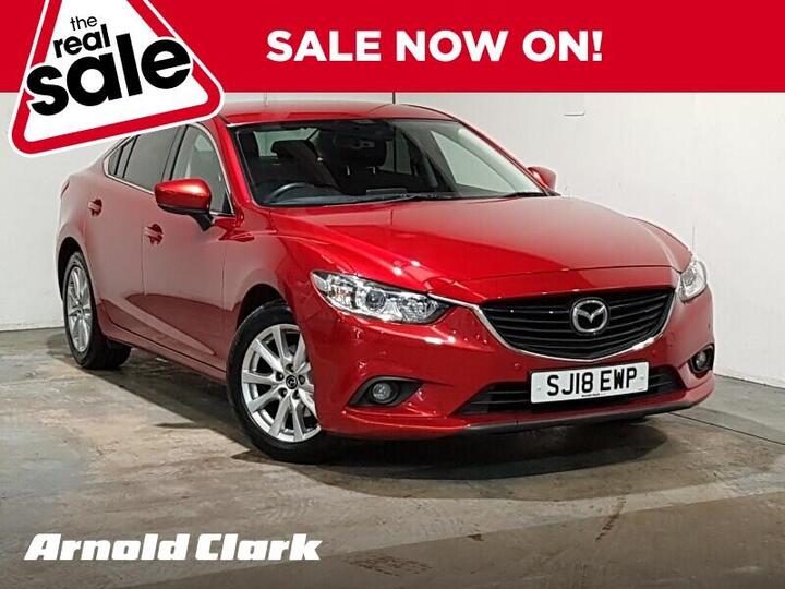 Mazda Mazda6 2.0 SKYACTIV-G SE-L Nav Euro 6 (s/s) 4dr