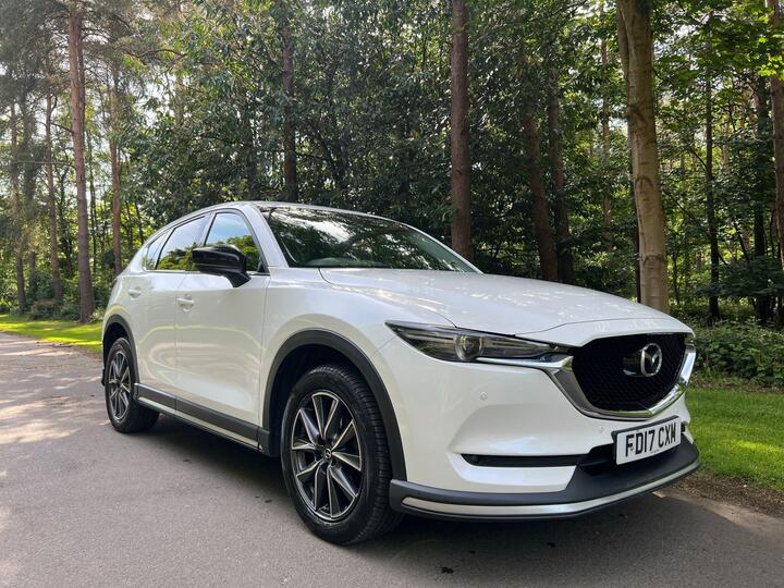 Mazda CX-5 2.2 SKYACTIV-D Sport Nav Euro 6 (s/s) 5dr