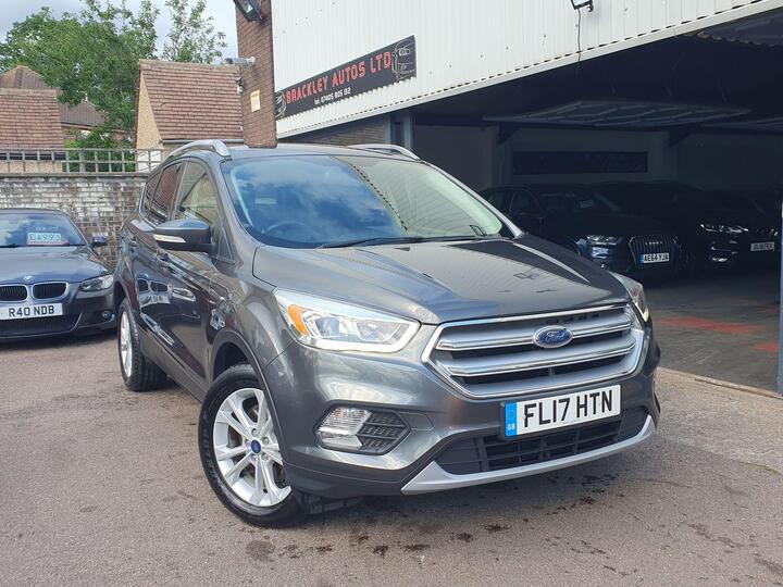 Ford Kuga 2.0 TDCi Titanium Euro 6 (s/s) 5dr