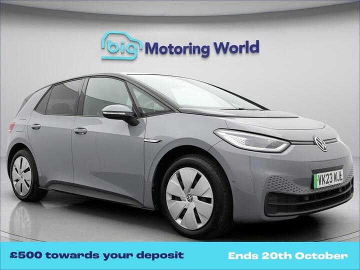 Volkswagen ID.3 Pro 58kWh Family Auto 5dr