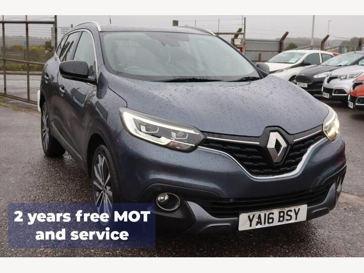 Renault KADJAR 1.5 DCi Signature Nav Euro 6 (s/s) 5dr
