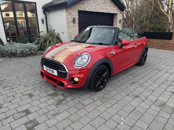 MINI CONVERTIBLE CONVERTIBLE 1.5 Cooper Euro 6 (s/s) 2dr