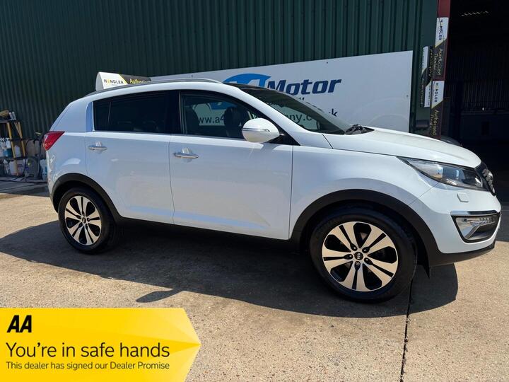 Kia Sportage 1.7 CRDi EcoDynamics 3 2WD Euro 5 (s/s) 5dr