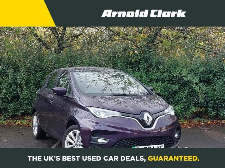 Renault Zoe R110 52kWh Iconic Auto 5dr (i)