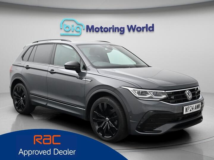 Volkswagen Tiguan 1.5 TSI Black Edition DSG Euro 6 (s/s) 5dr Volkswagen Tiguan 1.5 TSI Black Edition DSG Euro 6 (s/s) 5dr