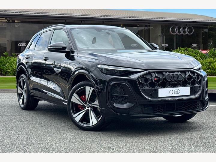 Audi SQ5 3.0 TFSI S Black Edition S Tronic Quattro Euro 6 (s/s) 5dr