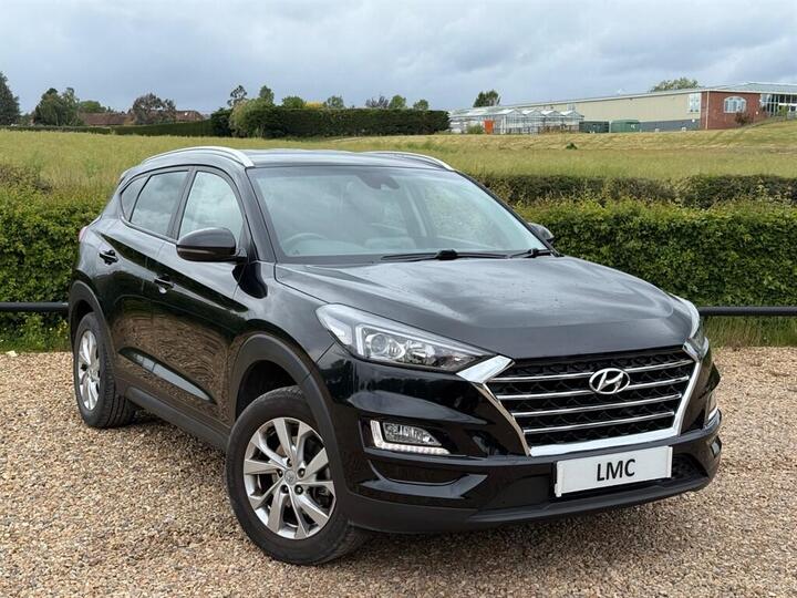 Hyundai TUCSON 1.6 GDi SE Nav Euro 6 (s/s) 5dr