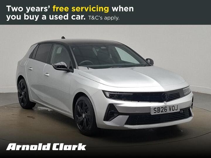 Vauxhall Astra 1.2 Turbo GS Euro 6 (s/s) 5dr