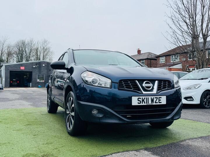 Nissan Qashqai 1.6 N-tec 2WD Euro 5 5dr