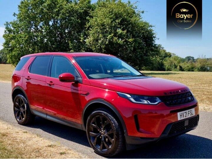 Land Rover DISCOVERY SPORT 2.0 P200 MHEV SE Auto 4WD Euro 6 (s/s) 5dr