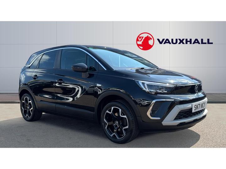 Vauxhall Crossland 1.2 Turbo Elite Edition Auto Euro 6 (s/s) 5dr
