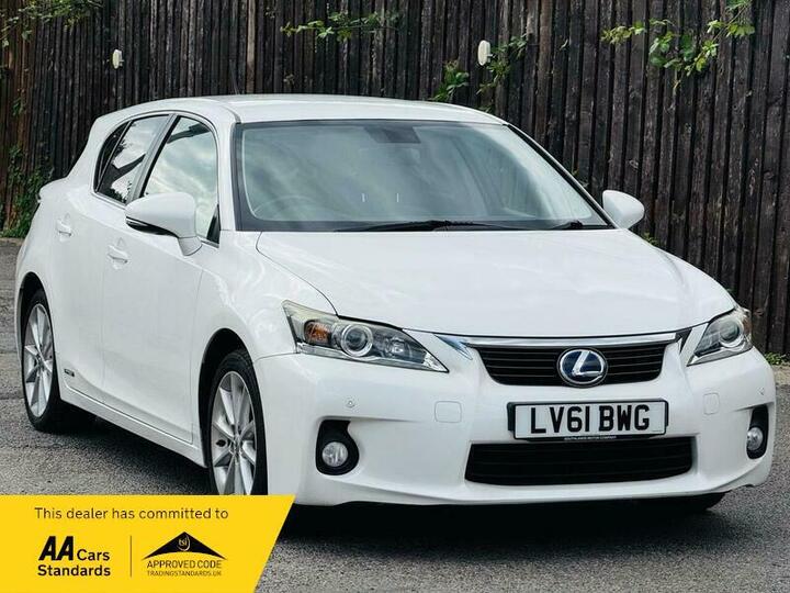 Lexus CT 1.8 200h SE-L CVT Euro 5 (s/s) 5dr