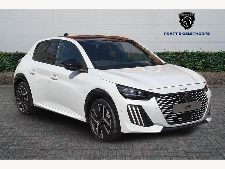 Peugeot 208 1.2 PureTech GT Premium Euro 6 (s/s) 5dr