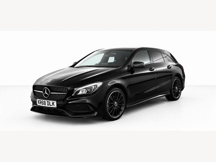 Mercedes-Benz CLA 1.6 CLA200 AMG Line Night Edition (Plus) Shooting Brake 7G-DCT Euro 6 (s/s) 5dr