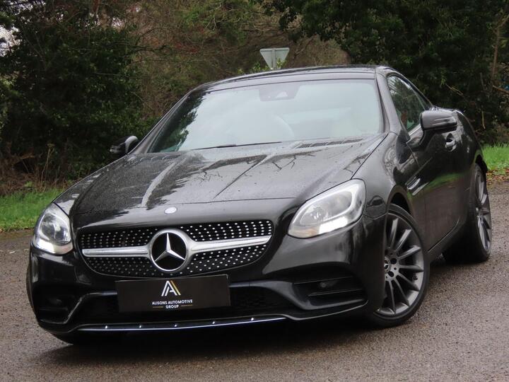 Mercedes-Benz SLC 2.1 SLC250d AMG Line G-Tronic Euro 6 (s/s) 2dr