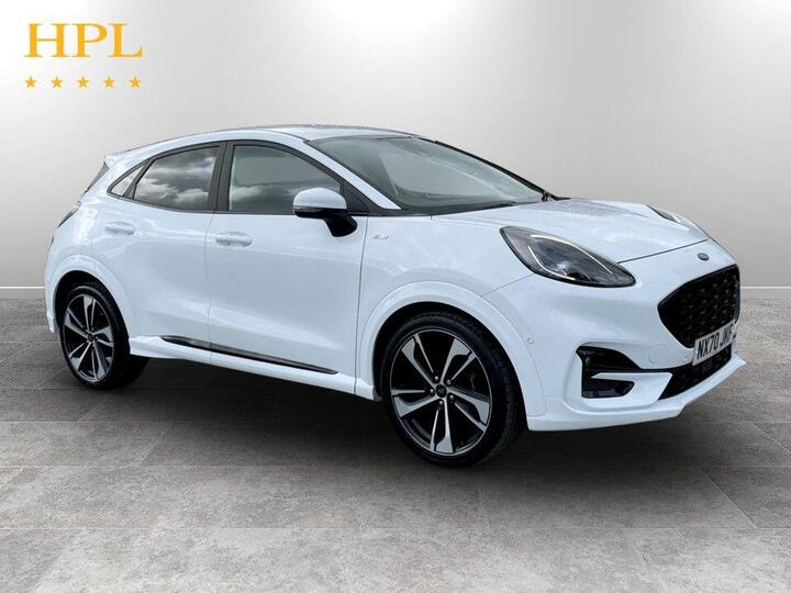 Ford PUMA 1.0T EcoBoost MHEV ST-Line X Euro 6 (s/s) 5dr