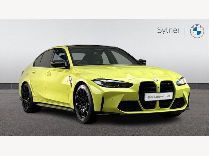 BMW M3 Competition 3.0 BiTurbo Competition Steptronic M XDrive Euro 6 (s/s) 4dr