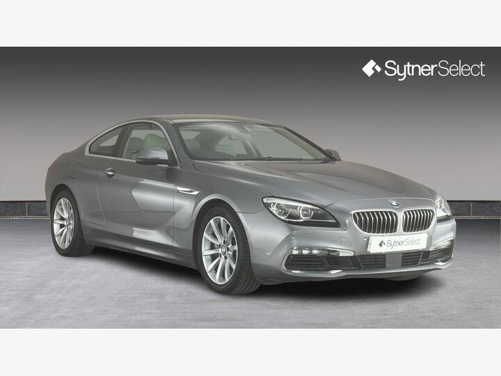 BMW 6 Series 3.0 640i SE Auto Euro 6 (s/s) 2dr