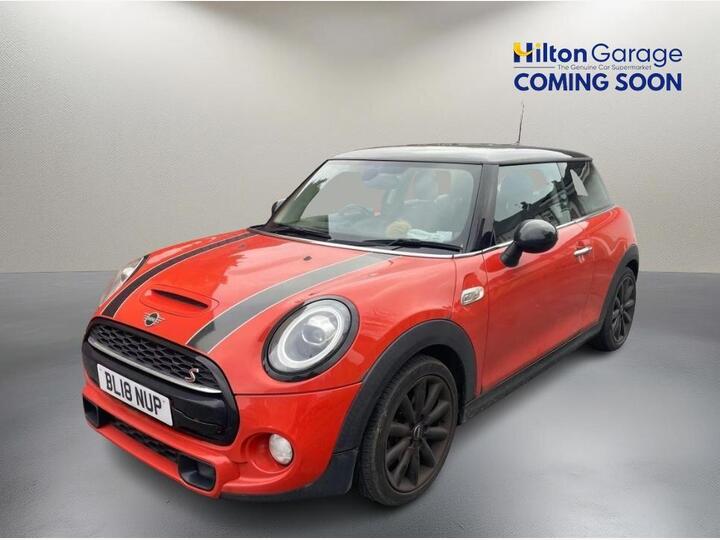 MINI HATCH 2.0 Cooper S Euro 6 (s/s) 3dr