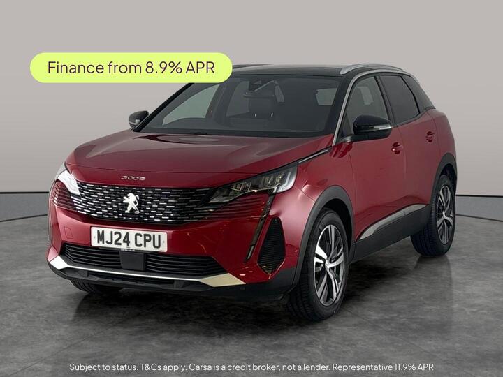 Peugeot 3008 1.2 Allure Premium + E-DSC6 Euro 6 (s/s) 5dr