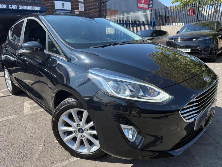 Ford Fiesta 1.0T EcoBoost Titanium Euro 6 (s/s) 5dr